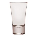 Felespohár jelölt 3-5 cl, üveg