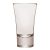 Felespohár jelölt 3-5 cl, üveg