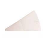 Habzsák 40 cm, szilikon