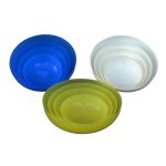 Műanyag tálka 22cm 2L.