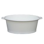 Sózó kád kerek 75 L műanyag