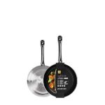 Serpenyő 30 cm aluminium tapadásmentes bevonat indukciós