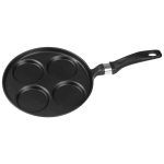 Tükörtojássütő serpenyő indukciós, BK nyéllel 25 cm