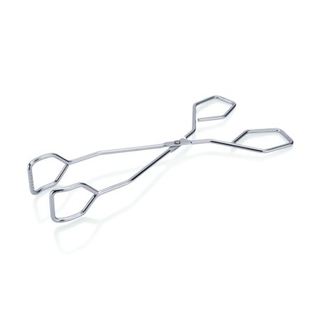 Grillcsipesz 30 cm, krómozott