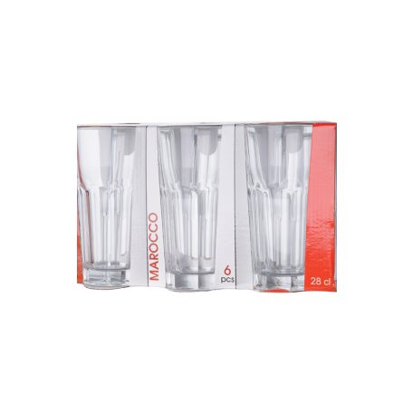 Marocco pohár vizes 280 ml, 12 db