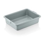 Láda 50 x 42 x 13 cm, szürke, polipropilén