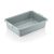 Láda 50 x 42 x 13 cm, szürke, polipropilén