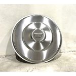 Fedő 60 cm, inox
