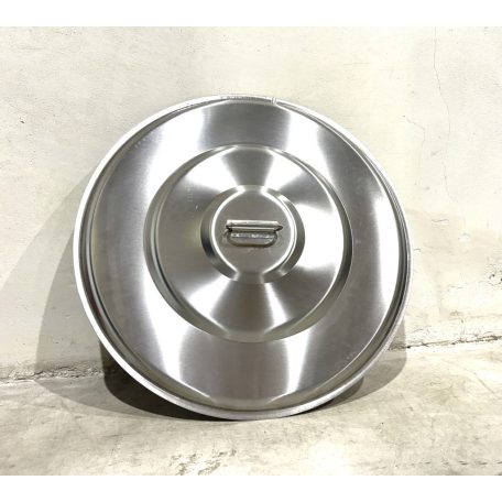Fedő 60 cm, inox
