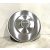 Fedő 60 cm, inox