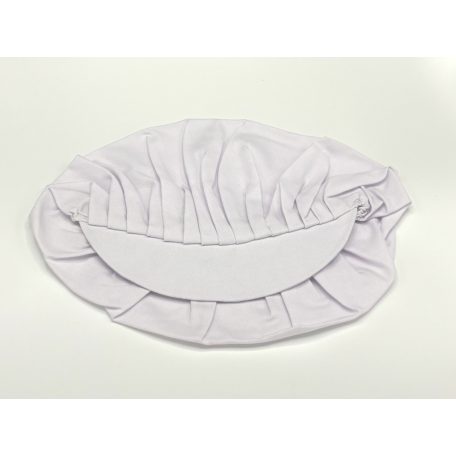 Szakács sapka, textil, nagy