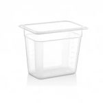 GN edény 1/4 200 mm, polipropilén