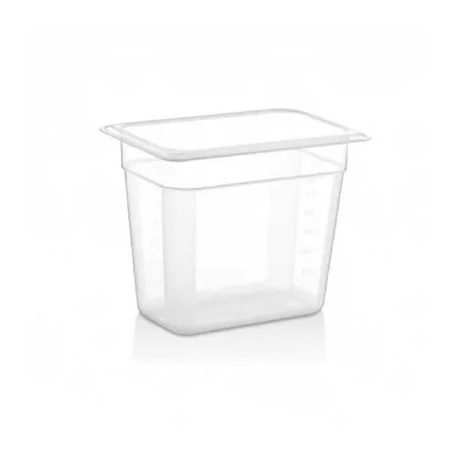 GN edény 1/4 200 mm, polipropilén