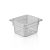 GN edény 1/6 100 mm, polipropilén