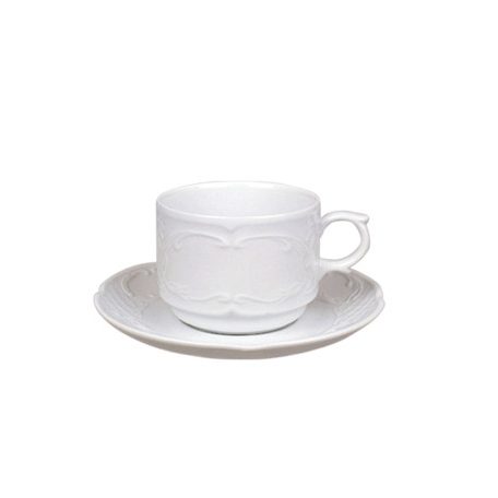 Flora csésze + alj 180 ml