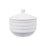 Lizbon cukortartó fedővel 300 ml