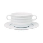 Lizbon Csészealj 18 cm, sorolható tálkához 10 cm, 180 ml