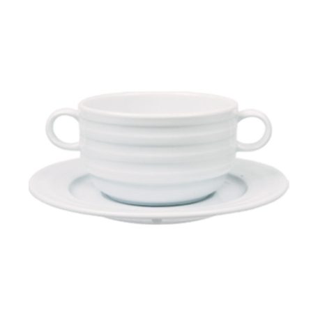 Lizbon Csészealj 18 cm, sorolható tálkához 10 cm, 180 ml