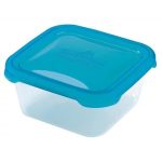 Ételtároló doboz 0,75 L 14,5x14,5x6,4 cm Polar Frost
