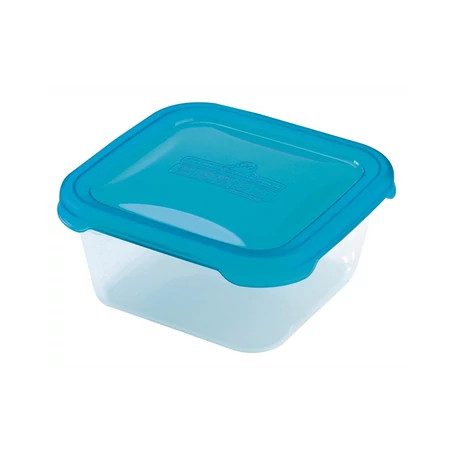 Ételtároló doboz 0,75 L 14,5x14,5x6,4 cm Polar Frost