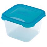Ételtároló doboz 1,2 L 14,5x14,5x9,1 cm Polar Frost