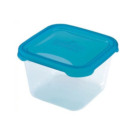 Ételtároló doboz 1,2 L 14,5x14,5x9,1 cm Polar Frost