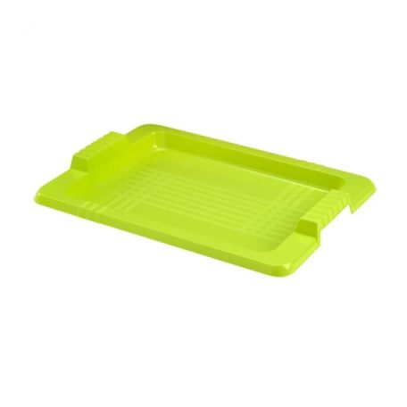 Tálca 50x35cm szögletes peremes