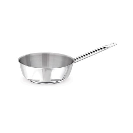 Nyeles lábas SAUTEUSE 20 x 7 cm, 1,9 l, rozsdamentes