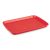 Tálca 36x46 cm ABS piros