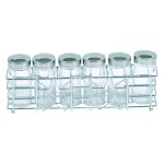 7 részes fűszertartó tartóban 