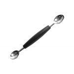 Dinnyevájó 18 cm, dupla  rozsdamentes