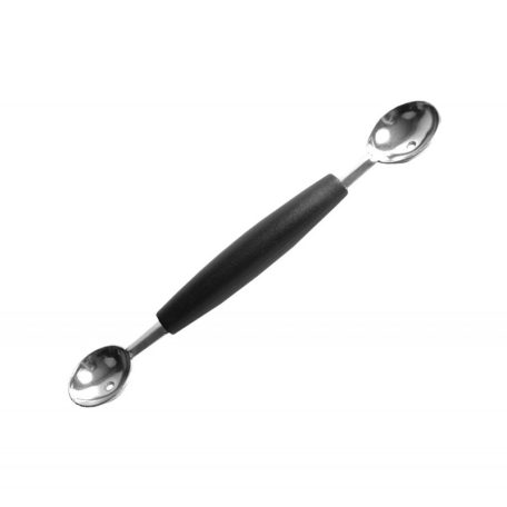 Dinnyevájó 18 cm, dupla  rozsdamentes