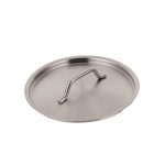 Fedő  ECO 16 cm, rozsdamentes