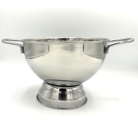 Habüst talppal 22 cm, 2 l, rozsdamentes