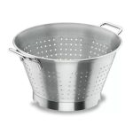 Keverőtál perforált 36 cm, rozsdamentes
