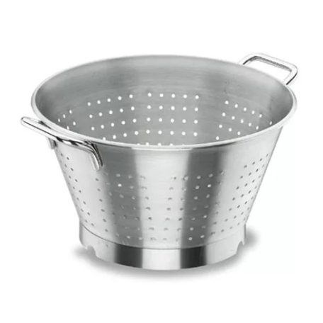 Keverőtál perforált 36 cm, rozsdamentes