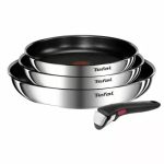   Tefal L8974S55 Ingenio Emotion Serpenyő szett, 22 / 24 / 28 cm, 4 részes