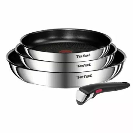 Tefal L8974S55 Ingenio Emotion Serpenyő szett, 22 / 24 / 28 cm, 4 részes