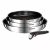 Tefal L8974S55 Ingenio Emotion Serpenyő szett, 22 / 24 / 28 cm, 4 részes
