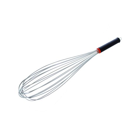 Habverő 16 szálas 50 cm, szálvastagság 2 mm, fekete thermoplastic nyél