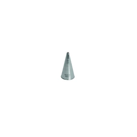 Csillagcső 3 mm, rozsdamentes