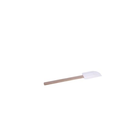 Spatula szilikon fejű 28,5 cm, fa nyél