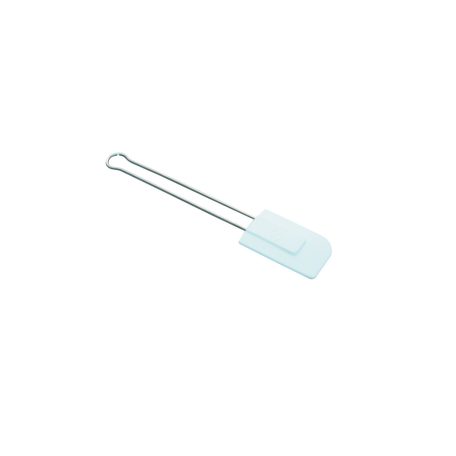 Spatula 28,5 cm, fehér, szilikon