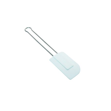 Spatula 32,5 cm, fehér, szilikon