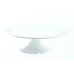 Tortaállvány 320 mm, fehér, melamin