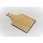 Fa vágódeszka nyeles nagy
