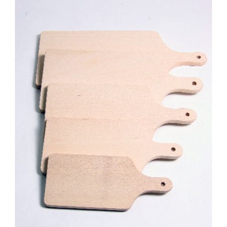 Fa vágódeszka nyeles 5 -ös