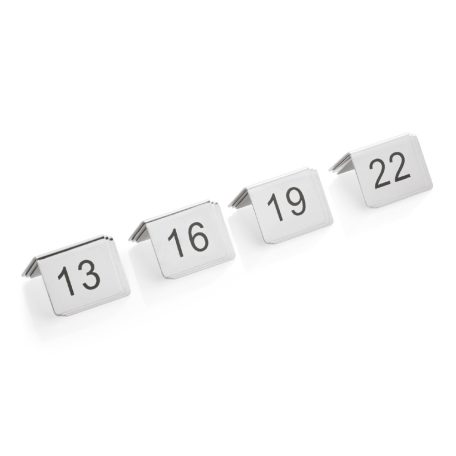 Számozás asztalra 13-24