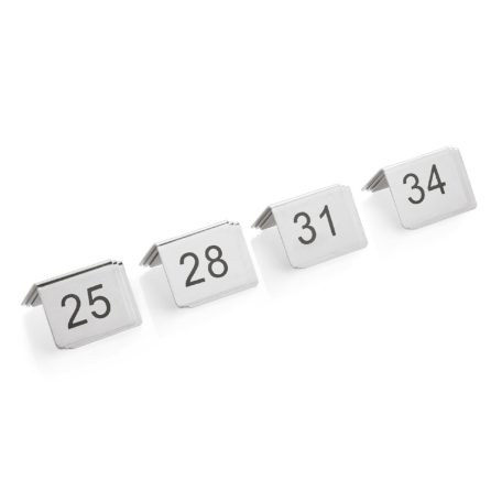Számozás asztalra 25-36