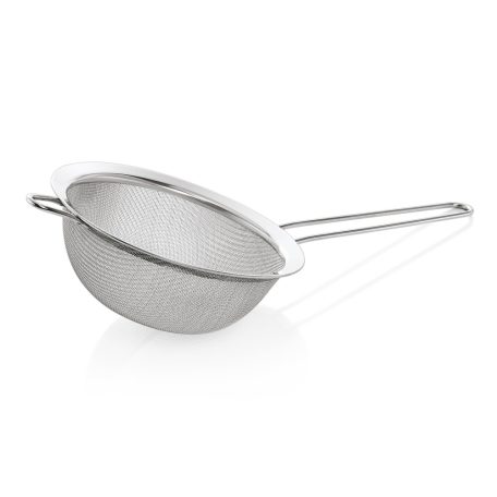 Szűrő 20 cm, nyélhossz 18 cm, rozsdamentes